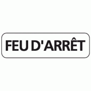 Panonceau feu d'arrêt - M9g