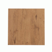 Plateau table hpl Chêne naturel 80 x 80 x 1,2 cm