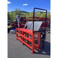 Pont de liaison autoporté 8T pour rampe et quai - AZ RAMP EDGE DOCK DTC