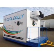 Remorque à chargement arrière - COOL DOLLY Remorque à chargement arrière - COOL DOLLY