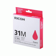 Ricoh GC31M Magenta Cartouche de Gel ORIGINALE - 405690 - 000000120054440144