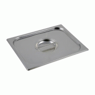 RM GASTRO couvercle gn 1/2 inox redfox - vgn 1/2 - redfox - 0615402798051