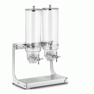 Royal Catering - Royal Catering Distributeur De À Céréales Céréale Cereales Cereale Professionnel RCCS-3.5LSS2 (Contenance 2 x 3,5 l, Pour - 4062