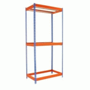 SimonRack Portant à vêtements Simonclothing 2 étagères. Couleur BLEU/ORANGE 3000x1500x750 mm - 8435104959893 SimonRack Portant à vêtements Simonclothing 2 étagères. Couleur BLEU/ORANGE 3000x1500x750 mm - 8435104959893