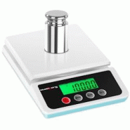 Steinberg Systems - Steinberg Balance De Table Digitale Cuisine Précision Pèse-Lettres Laboratoire SBS-LW-1000 (Non Homologuée, 5 g - 10 kg, ±1 g,
