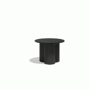 Table basse 50cm in & out MEL - noir