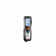 Testo 635-1 - Thermo-hygromètre pour température, humidité et point de rosée avec sondes interchangeables