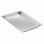 Tôle GN. 1/2 bord renforcé