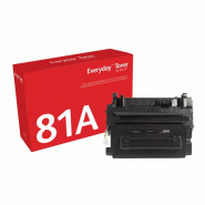 Toner Everyday¢ _OEM_NAME_ Noir de Xerox compatible avec HP 81A (CF281A), Capacité standard