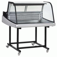 Vitrine avec chariot - 175 L | Afi - RTW-175LT