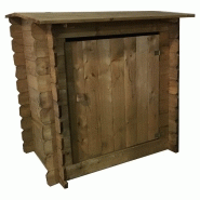 Abri de filtration de piscine