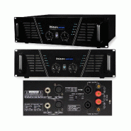 Amplificateur de sonorisation 2 x 1500W - Ibiza Sound AMP2000 - 5420047112873