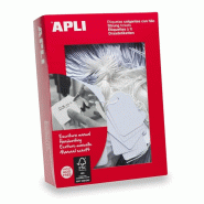Apli Boîte de 1000 étiquettes bijouterie 18x29 mm - 8410782003892