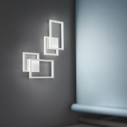 Applique Murale Led Croix Blanche 6598 B Ct Perenz - blanc 8023559515087