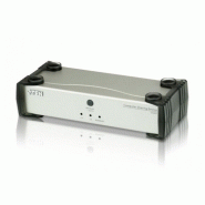 Aten cs261 kvm dvi inversé 1 pc 2 utilisateurs dvi/usb 260261