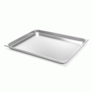 Bac Gastro GN 2/1 Inox - Profondeur 200 mm - 58 L - HENDI - inox 801109 Bac Gastro GN 2/1 Inox - Profondeur 200 mm - 58 L - HENDI - inox 801109