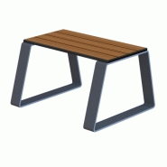 Banc public en bois buton industries bai 700 el Banc public en bois buton industries bai 700 el