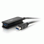 C2G Rallonge de cble actif USB 3.0 mle USB-A vers femelle