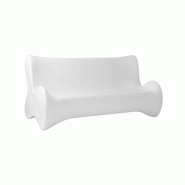 Canapé design in & out PAL - blanc