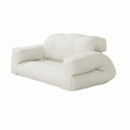 CANAPE D'EXTÉRIEUR RELAX CONVERTIBLE HIPPO OUT COULEUR BLANC