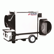 Chauffage mobile centrifuge au fioul JUMBO 235 C - SPLUS - 2314045 Chauffage mobile centrifuge au fioul JUMBO 235 C - SPLUS - 2314045
