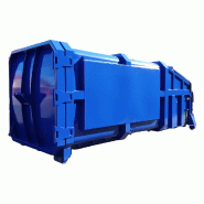 Compacteur monobloc 20 m³ - Compactage efficace pour gros volumes de déchets