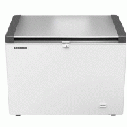 Congélateur coffre professionnel à couvercle battant Inox - 404 L  | Liebherr - EFL 4656