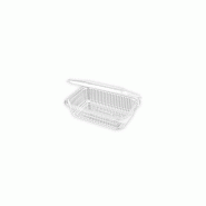 Emballage alimentaire 750ml PET avec bouchon 50un - 6621260