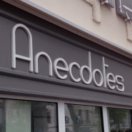 Enseigne lettres découpées PVC option rétroéclairage lumineux - Gris Anthracite_0