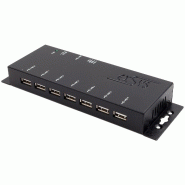 EXSYS EX-1177-2S Hub USB 2.0 à 7 ports, protection contre les surtensions ESD 15 kV EXSYS EX-1177-2S Hub USB 2.0 à 7 ports, protection contre les surtensions ESD 15 kV