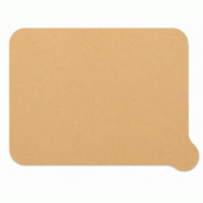 FHC evolupack FHC - 250Pcs - Opco kraft opercule de scellage pour contenant 330x177mm - marron papier 210OPCGN13