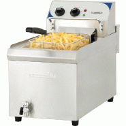 Friteuse électrique de table avec cuve 10 l puissance 9 kw - PCFEV10TC
