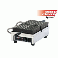 Gaufrier électrique professionnel basculement avant - arrière 4 x 6... - PWECBGAAO