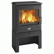 GODIN poêle à bois vintage 388150peintanthracite - 388150peintanthracite GODIN poêle à bois vintage 388150peintanthracite - 388150peintanthracite