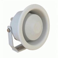 Haut-parleur miniature HP-8(T) - Réf. : DNH0005 - 8W, qualité marine IP67, résistant aux intempéries