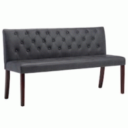 Helloshop26 - Banc banquette 148,5 x 52 x 84,5 cm similicuir daim gris 02_0010959 - 3000601982726 Helloshop26 - Banc banquette 148,5 x 52 x 84,5 cm similicuir daim gris 02_0010959 - 3000601982726