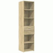 Helloshop26 - Buffet bahut commode armoire meuble de rangement organisateur cuisine salle de séjour salon haut sonoma 45 x 42,5 x 02_0034067 - 300021 Helloshop26 - Buffet bahut commode armoire meuble de rangement organisateur cuisine salle de séjour salon haut sonoma 45 x 42,5 x 02_0034067 - 300021