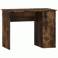 Helloshop26 - Bureau table poste de travail meuble d'ordinateur informatique étude chêne fumé 100 x 55 x 75 cm bois d'ingénierie 02_0023568 - 3000 Helloshop26 - Bureau table poste de travail meuble d'ordinateur informatique étude chêne fumé 100 x 55 x 75 cm bois d'ingénierie 02_0023568 - 3000