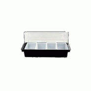 Hostelnovo del Valles Hostelnovo - Distributeur 4 récipients en ABS - multicolore plastique 973/2