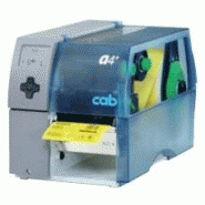 Imprimante d'étiquette transfert thermique cab