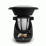 Kitchencook - Cuisio Pi - Robot Cuiseur Multifonction Connecté Wi-fi - écran Tactile - 1700 W - noir Acier inoxydable 18/8 3662738050091