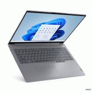 Lenovo ThinkBook 16 AMD Ryzen 5 7530U Ordinateur portable 40,6 cm (16") WUXGA 16 Go DDR4-SDRAM 512 Go SSD Wi-Fi 6 (802.11ax) Windows 11 Pro Gris Lenovo ThinkBook 16 AMD Ryzen 5 7530U Ordinateur portable 40,6 cm (16") WUXGA 16 Go DDR4-SDRAM 512 Go SSD Wi-Fi 6 (802.11ax) Windows 11 Pro Gris