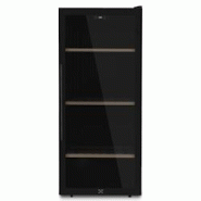 Les Petits Champs CAVCB122 - cave de conservation 122 bouteilles pose libre - noir CAVCB122 Les Petits Champs CAVCB122 - cave de conservation 122 bouteilles pose libre - noir CAVCB122