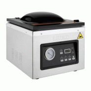 Machine de mise sous vide avec chambre et pompe à huile 9L - Buffalo - 5050984607431
