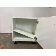 Meuble sous paillasse Asem Porte simple - métal | 60x47