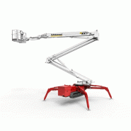 Nacelle araignée TZ 330+ - bras à double pantographe innovant - capacité de 120 à 250 kg