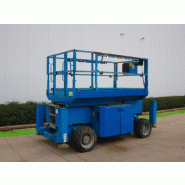 Nacelle ciseaux GENIE gs2669rt occasion