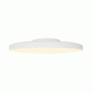 Nordlux Plafonnier Serenova 41 Matière plastique Blanc ,  H. 6,5 - IP65 - LEDModule /   Intérieur - blanc 5704924025877