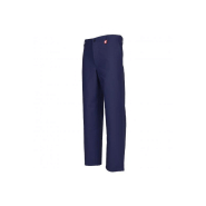 Pantalon 100% coton croisé - PTLTRVES1MN-PW12_0