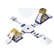 Parcours  gonflable aquatique - AquaPark Evo Custom 35